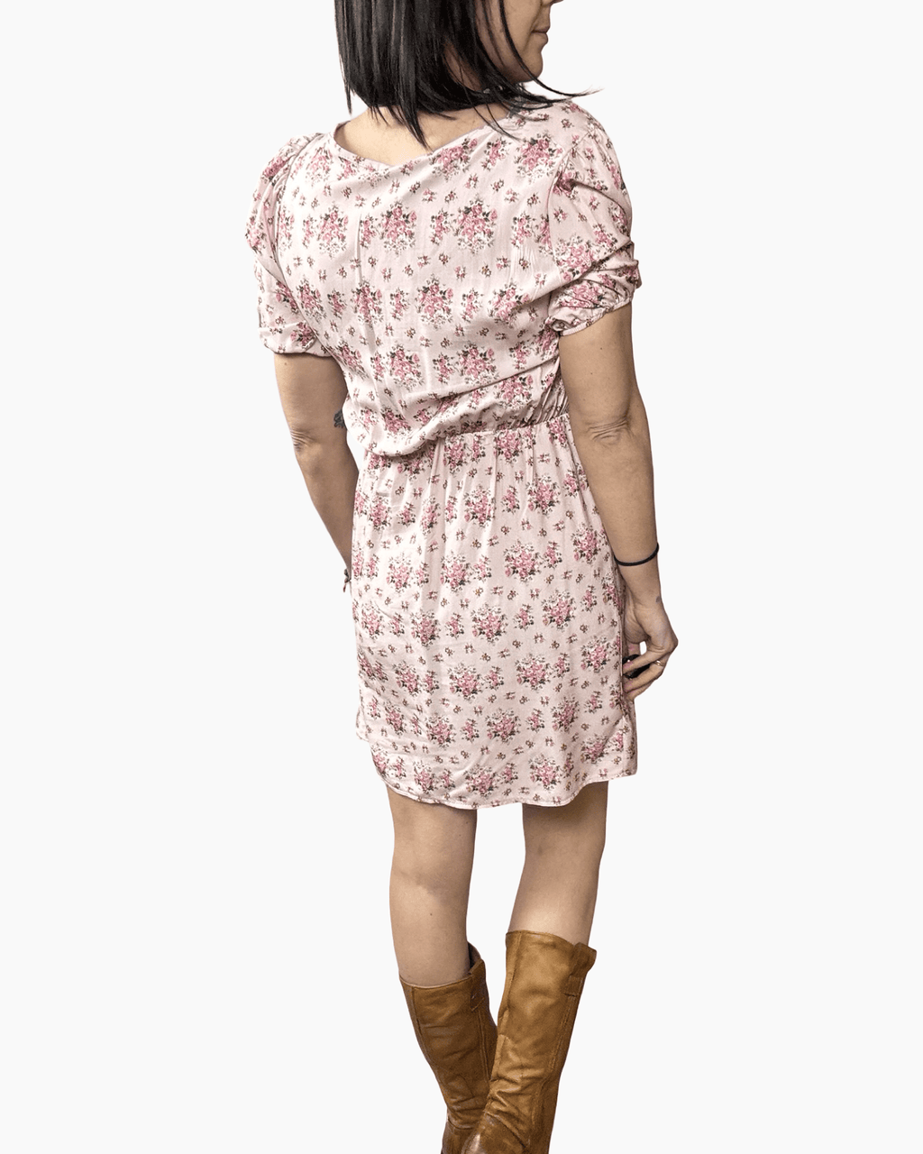 ABITO DRAPPEGGIATO SUSY MIX - XE BLU ABBIGLIAMENTO