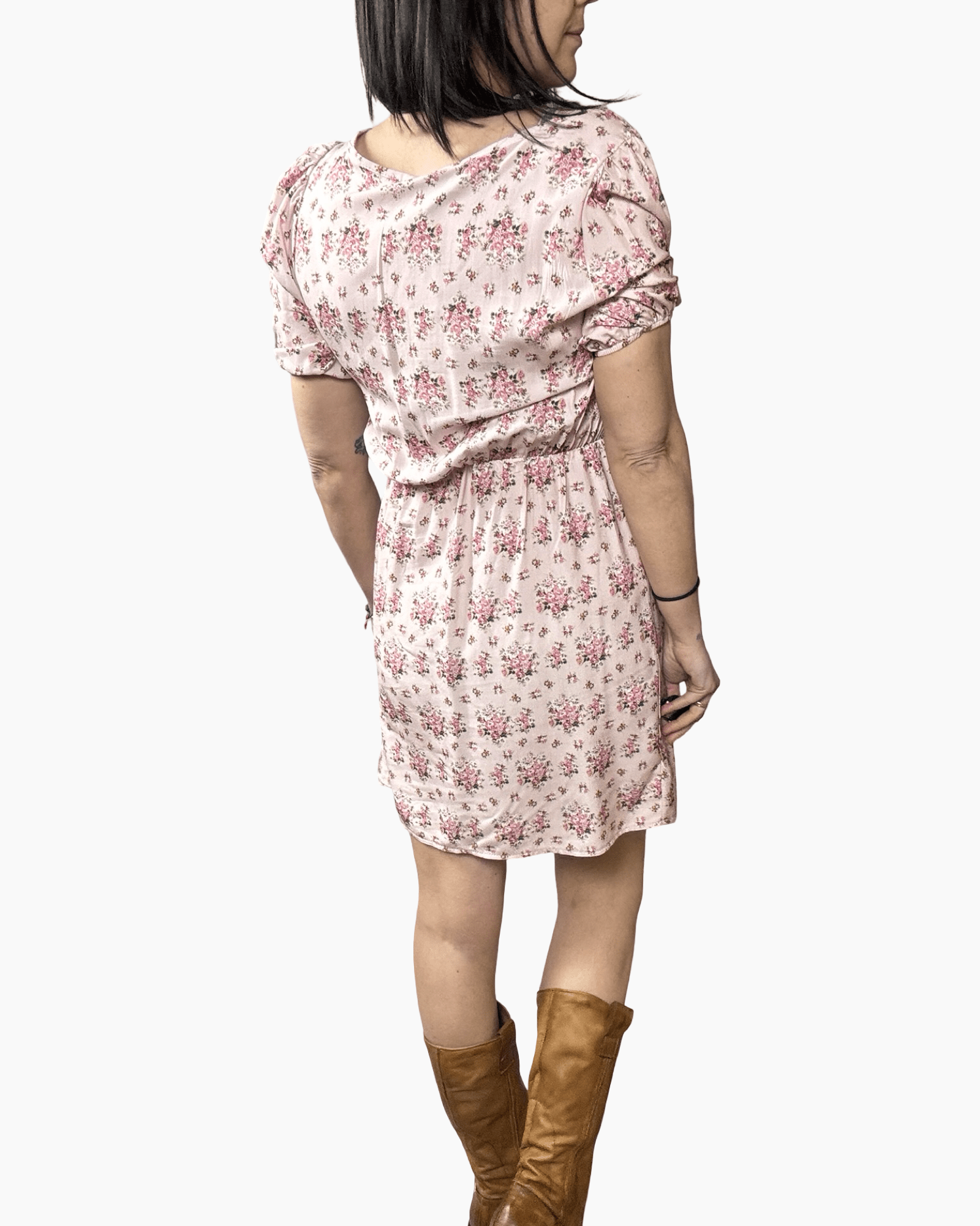 ABITO DRAPPEGGIATO SUSY MIX - XE BLU ABBIGLIAMENTO