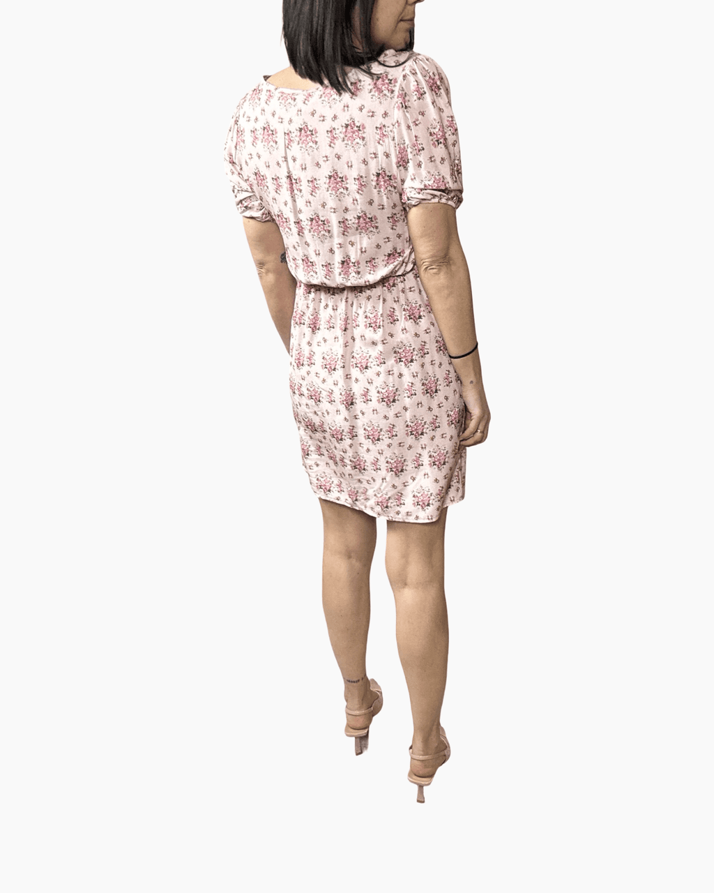 ABITO DRAPPEGGIATO SUSY MIX - XE BLU ABBIGLIAMENTO