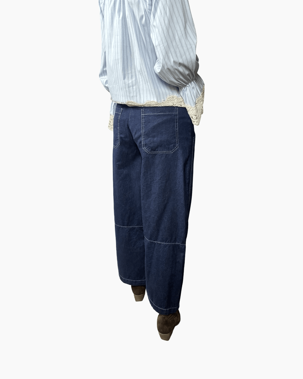 JEANS WESTERN SUSY MIX - XE BLU ABBIGLIAMENTO