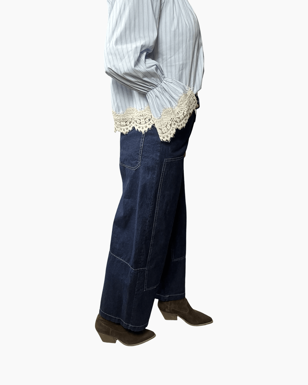 JEANS WESTERN SUSY MIX - XE BLU ABBIGLIAMENTO