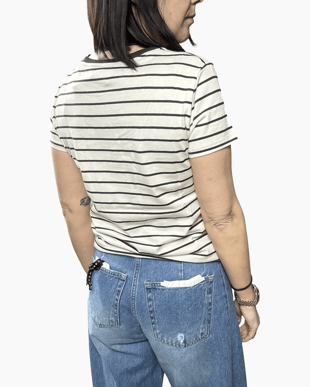 MAGLIETTA A RIGHE VICOLO - XE BLU ABBIGLIAMENTO