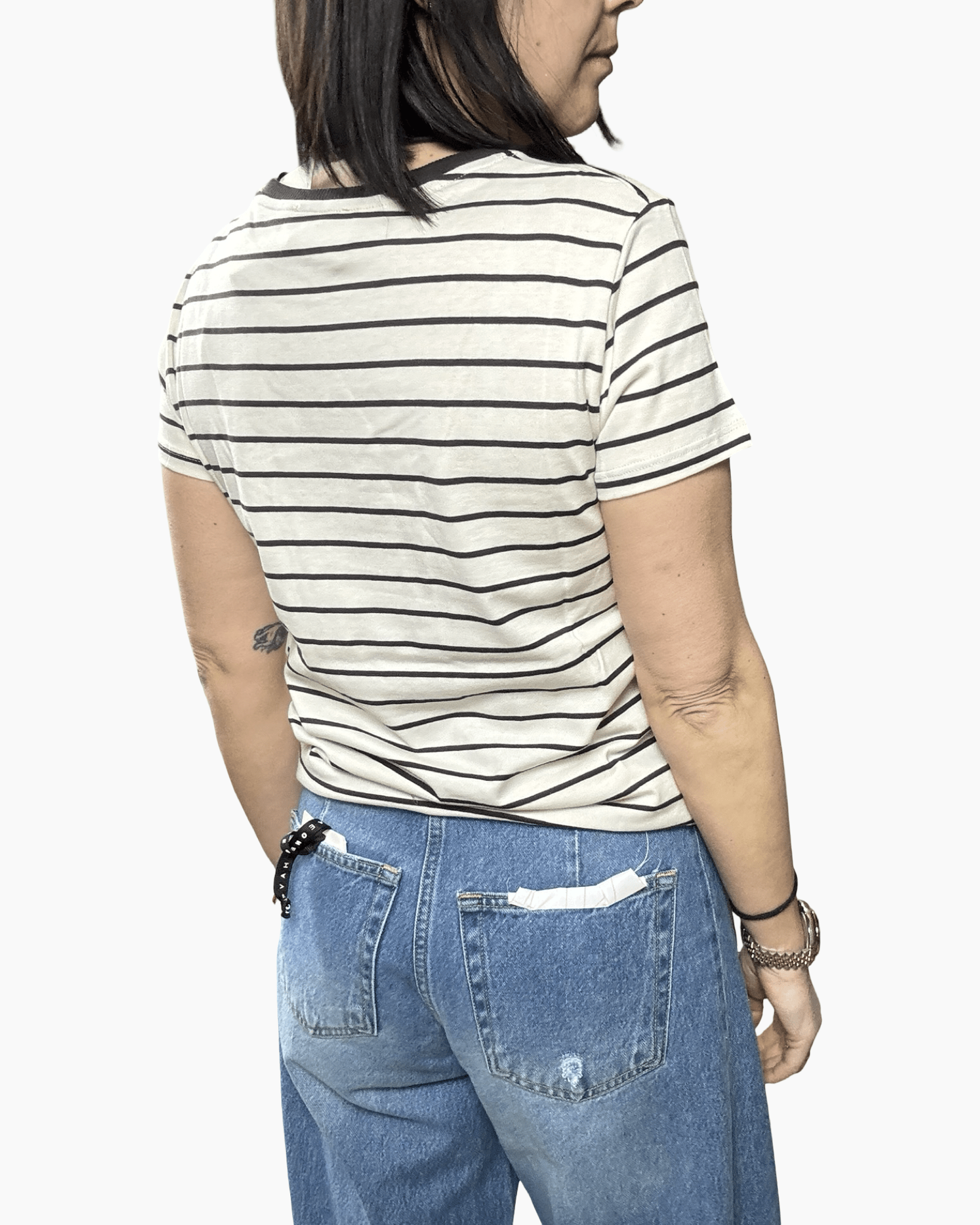 MAGLIETTA A RIGHE VICOLO - XE BLU ABBIGLIAMENTO