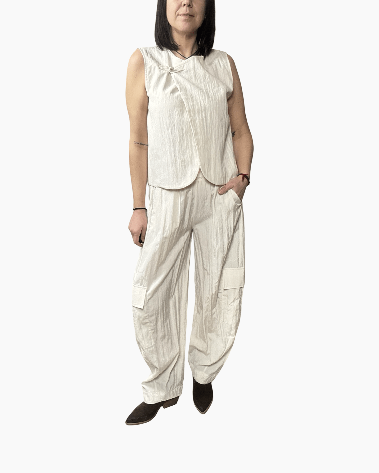 COMPLETO CON ALAMARI SUSY MIX - XE BLU ABBIGLIAMENTO