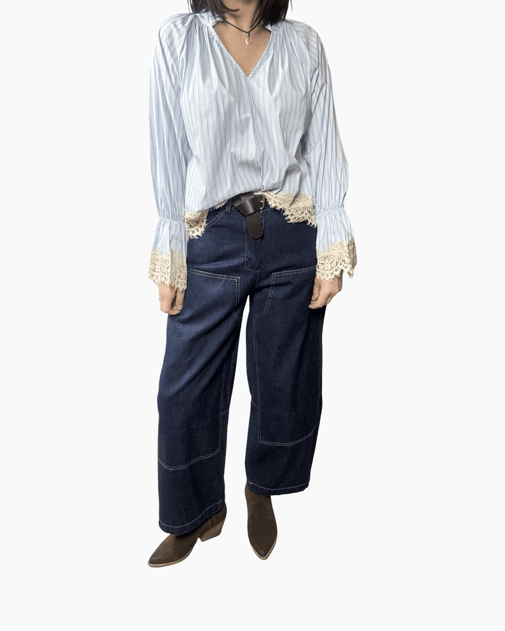 JEANS WESTERN SUSY MIX - XE BLU ABBIGLIAMENTO