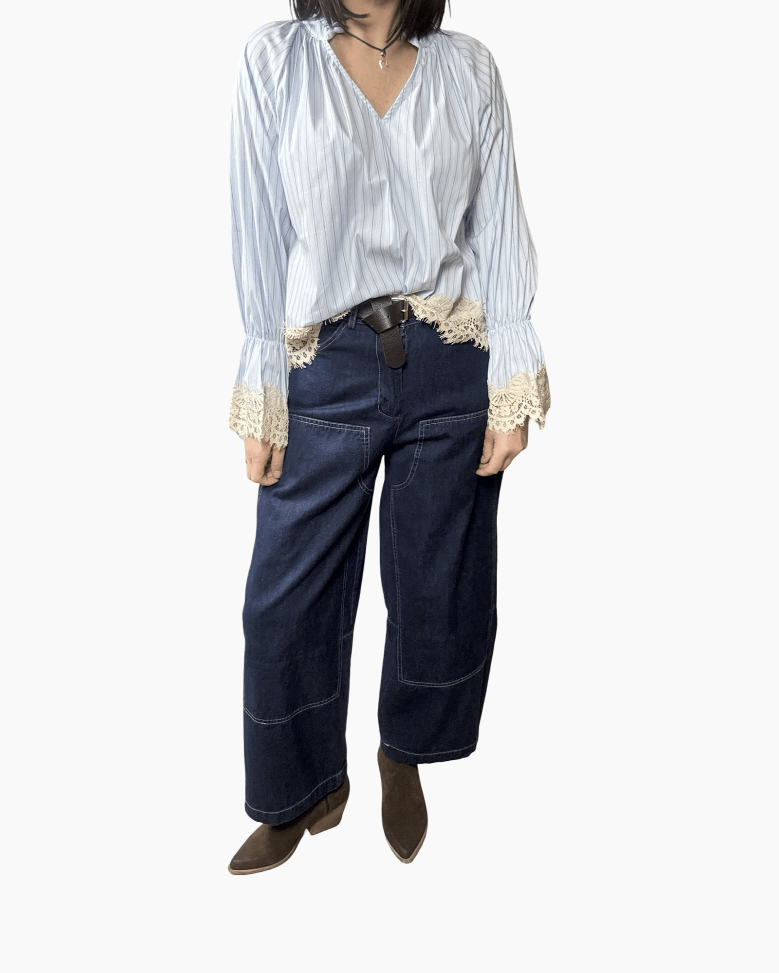 JEANS WESTERN SUSY MIX - XE BLU ABBIGLIAMENTO