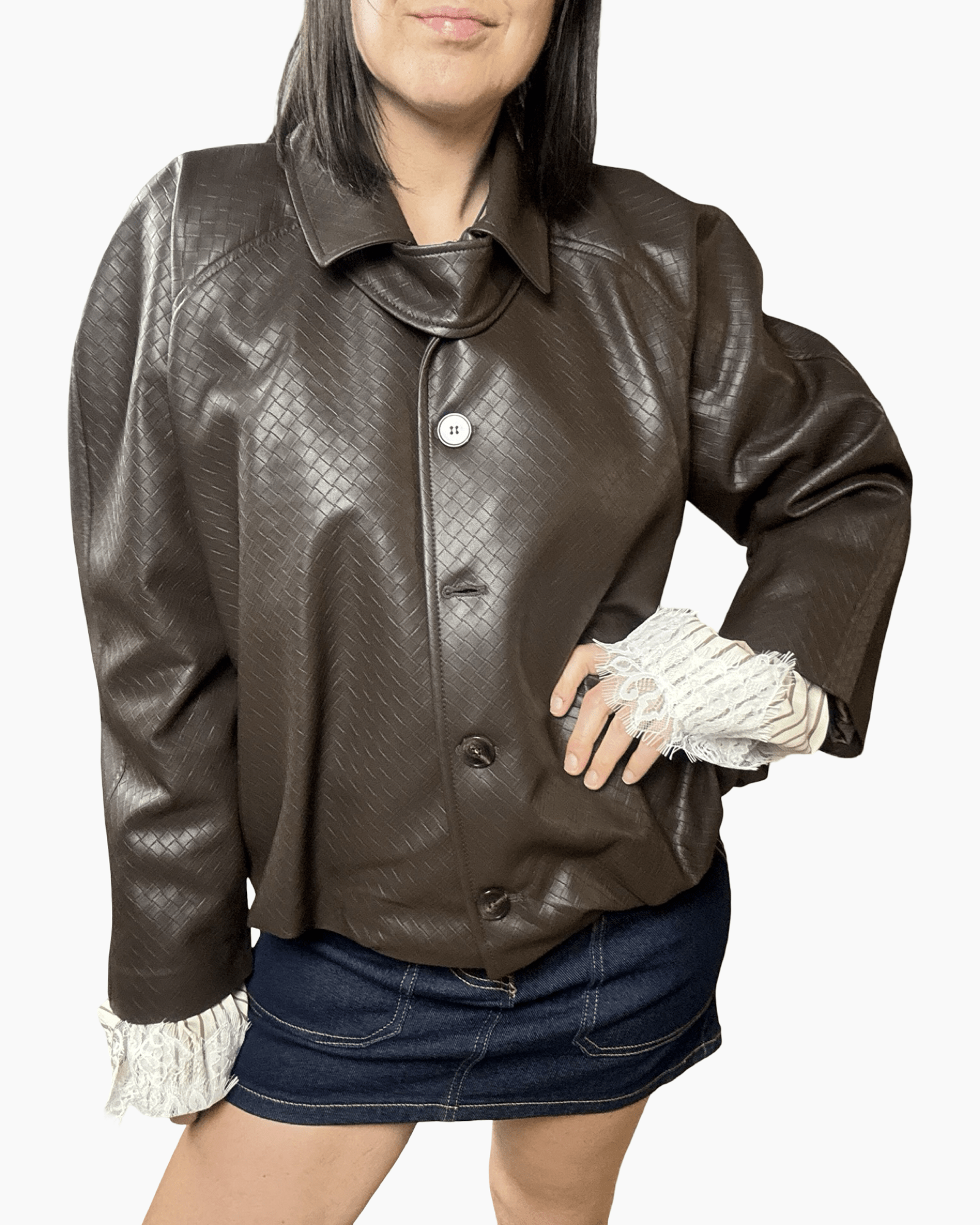 BOMBER BOTTEGA TENSIONE IN - XE BLU ABBIGLIAMENTO