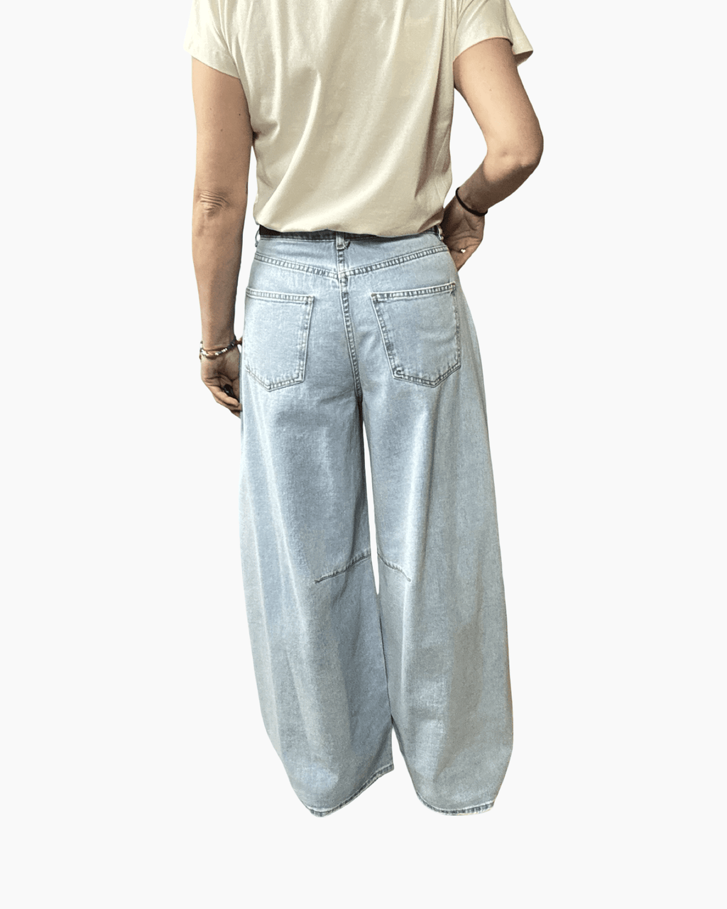 JEANS LOUVRE TENSIONE IN - XE BLU ABBIGLIAMENTO