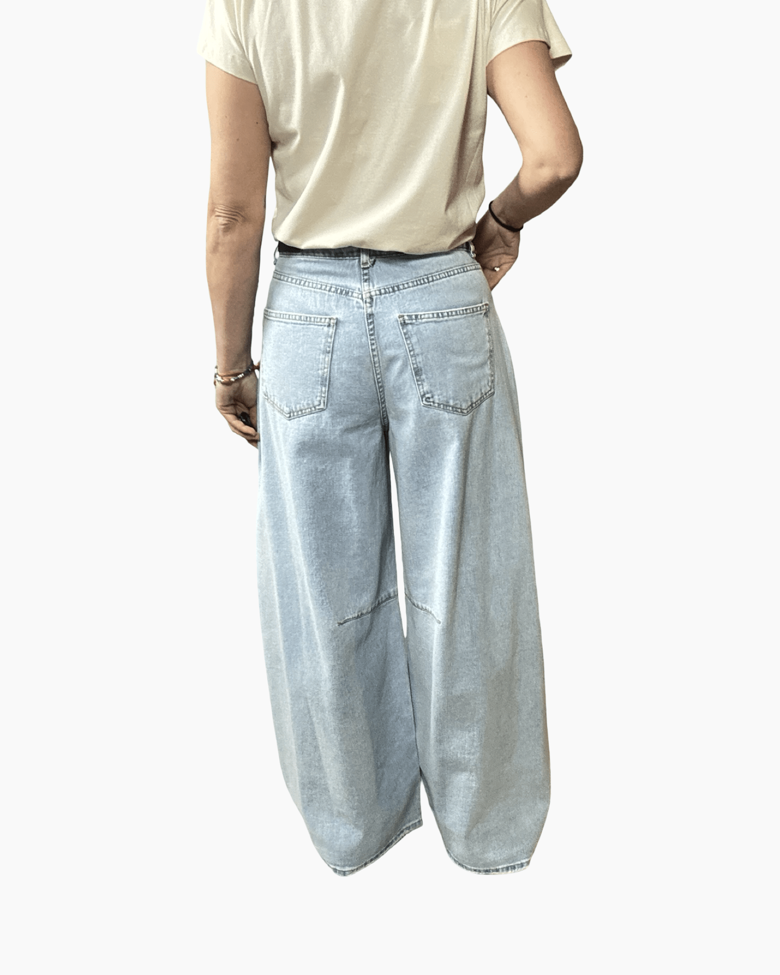 JEANS LOUVRE TENSIONE IN - XE BLU ABBIGLIAMENTO