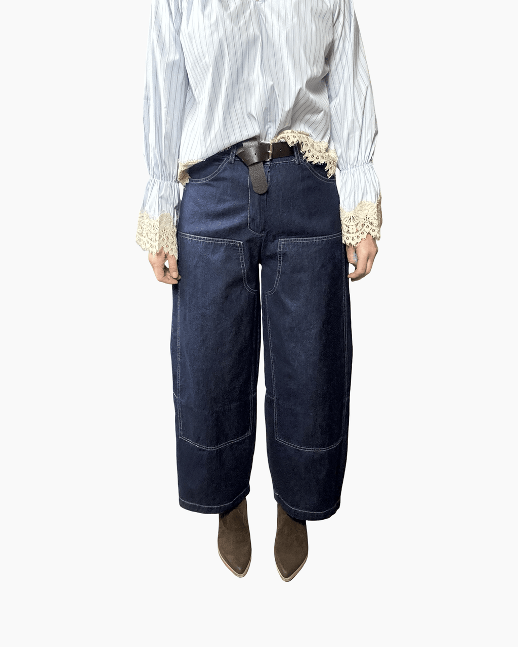 JEANS WESTERN SUSY MIX - XE BLU ABBIGLIAMENTO