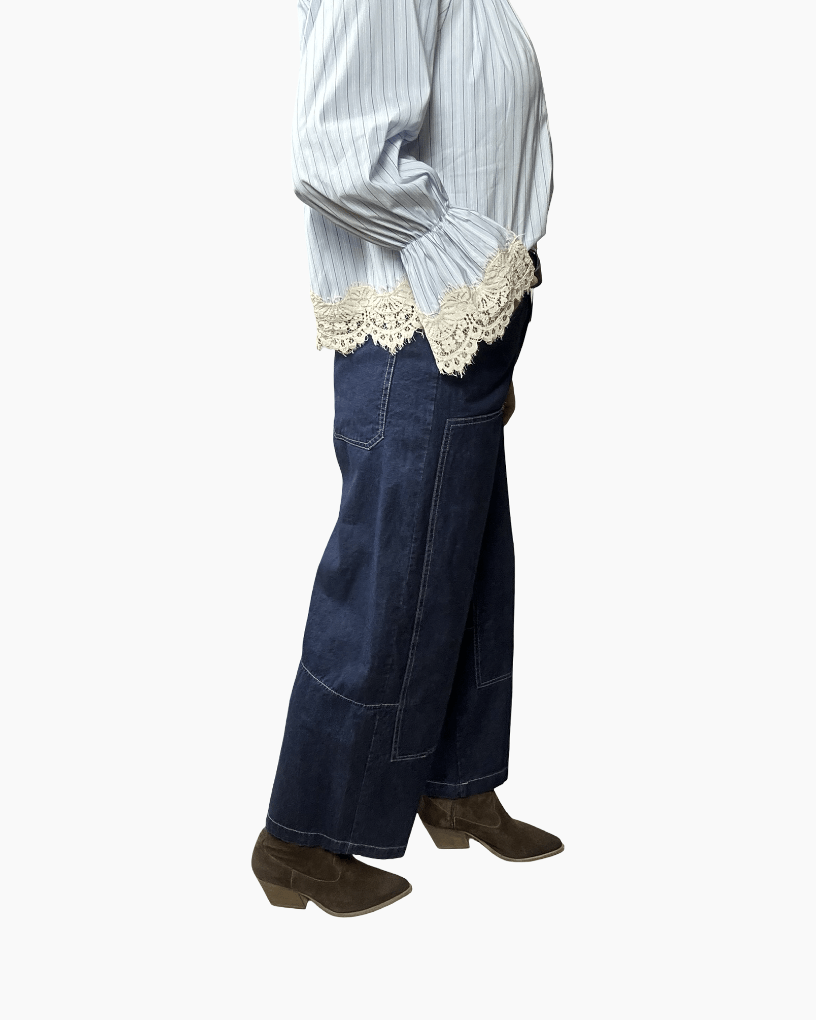 JEANS WESTERN SUSY MIX - XE BLU ABBIGLIAMENTO