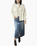 GONNA LUNGA IN JEANS SUSY MIX - XE BLU ABBIGLIAMENTO