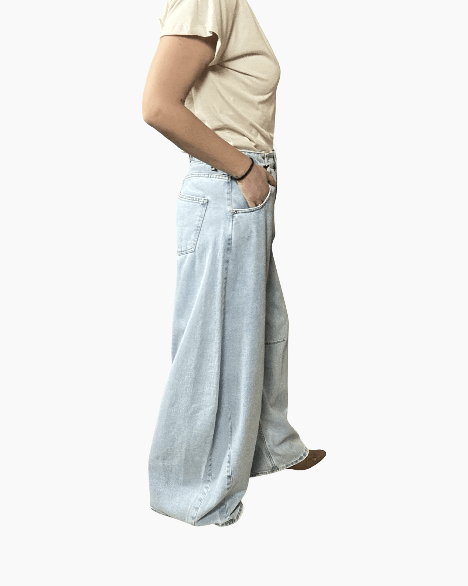 JEANS LOUVRE TENSIONE IN - XE BLU ABBIGLIAMENTO