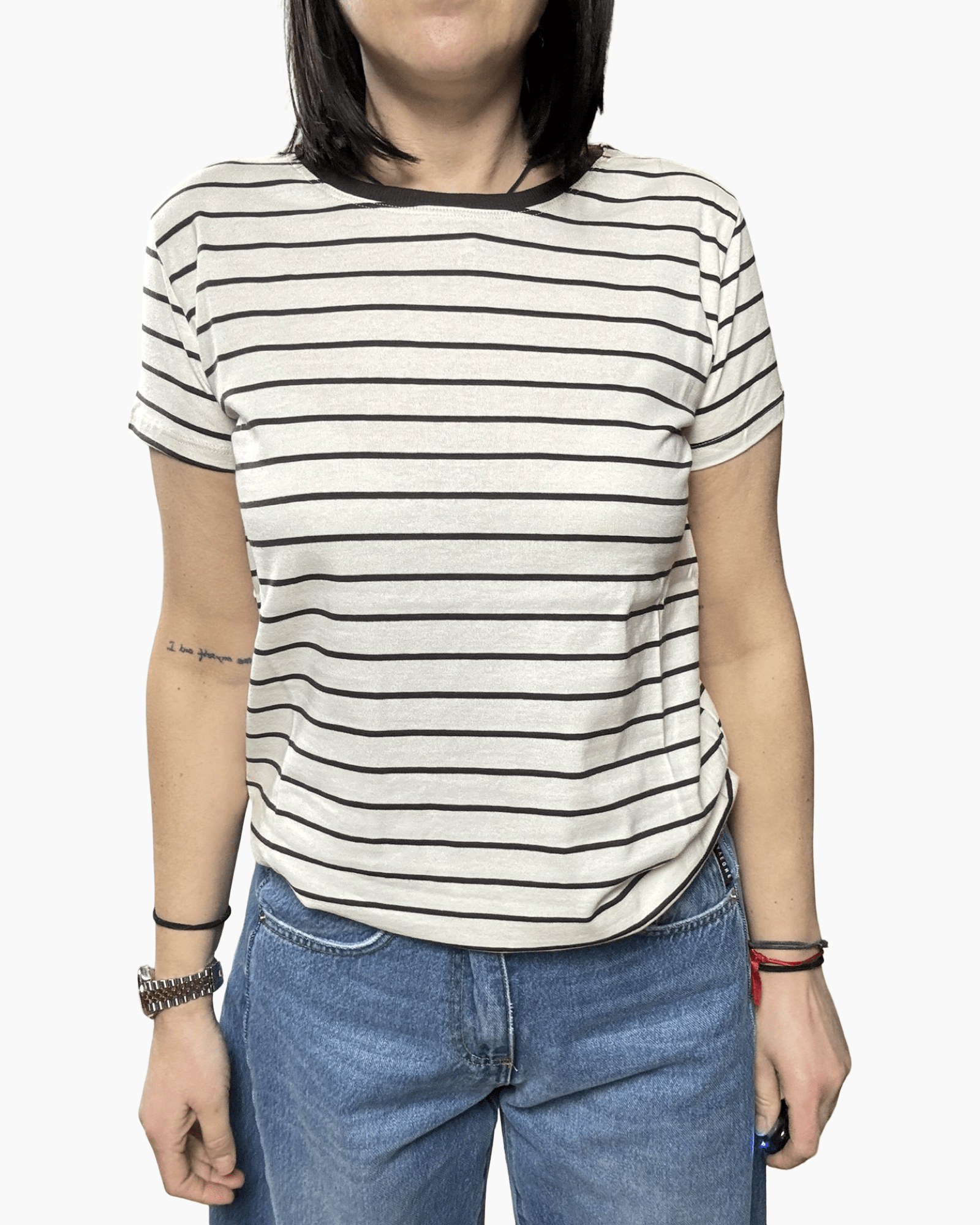 MAGLIETTA A RIGHE VICOLO - XE BLU ABBIGLIAMENTO