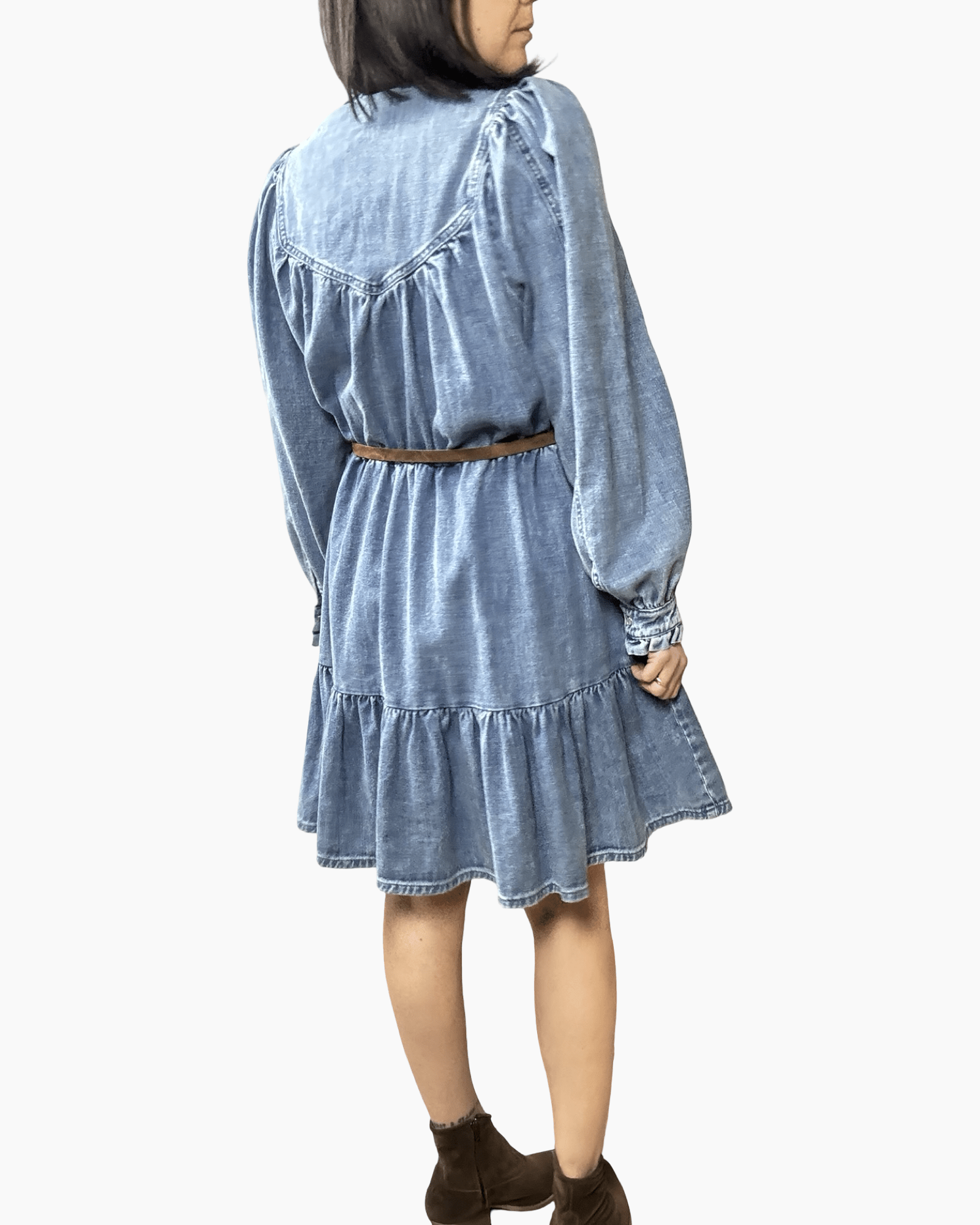 ABITO IN DENIM DIXIE - XE BLU ABBIGLIAMENTO