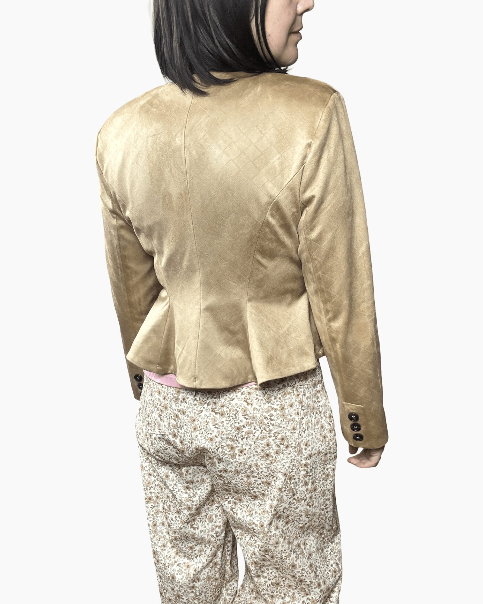 Giacca Leggera Trapuntata B Vertigo Per Donna - Blu Maiolica - Modello BVX Roxy