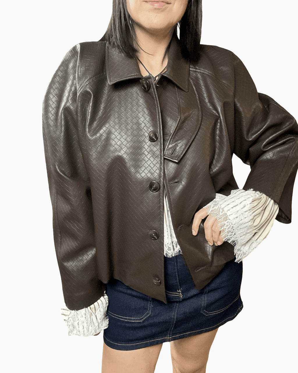 BOMBER BOTTEGA TENSIONE IN - XE BLU ABBIGLIAMENTO
