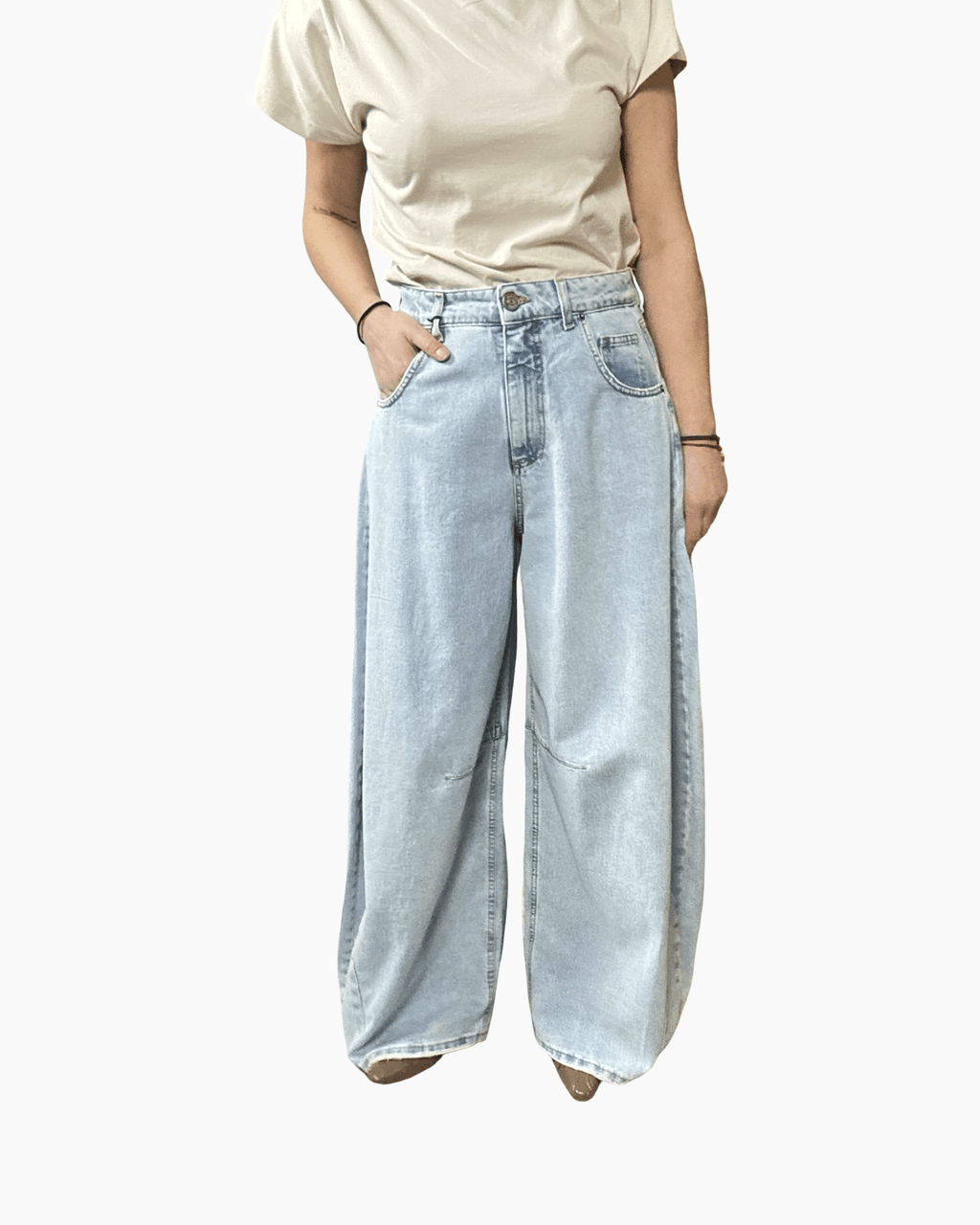 JEANS LOUVRE TENSIONE IN - XE BLU ABBIGLIAMENTO