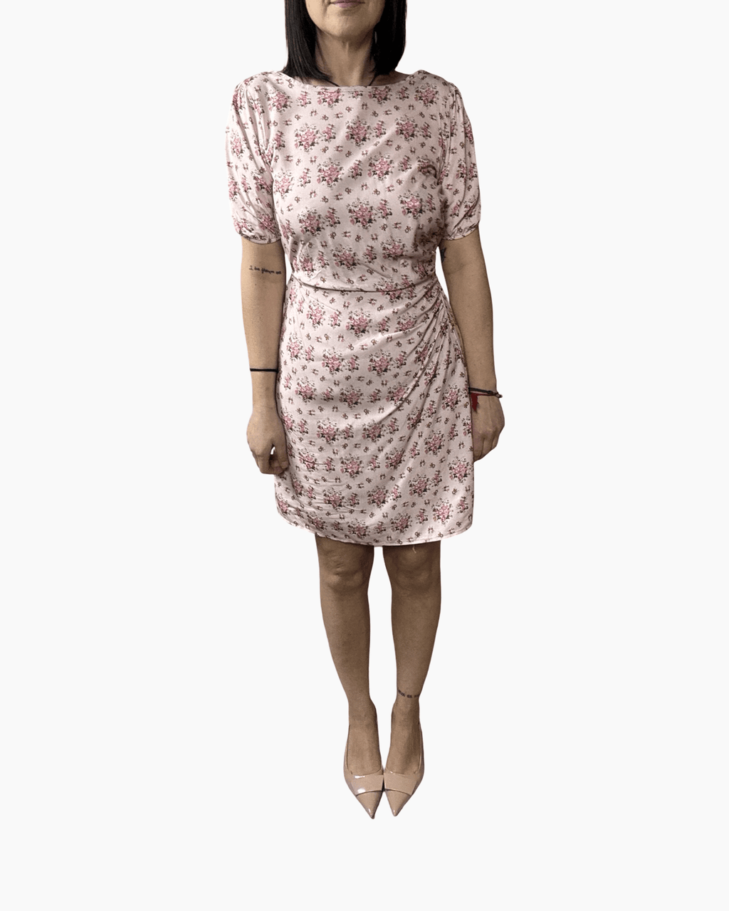 ABITO DRAPPEGGIATO SUSY MIX - XE BLU ABBIGLIAMENTO