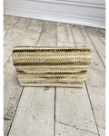 POCHETTE IN RAFFIA MULTICOLOR - XE BLU ABBIGLIAMENTO