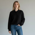 POLO BOTTONI HAVEONE - XE BLU Abbigliamento Donna