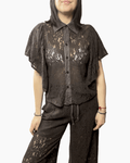 POLO IN PIZZO SUSY MIX - XE BLU ABBIGLIAMENTO