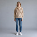 POLO RICAMI SUSY MIX - XE BLU Abbigliamento Donna