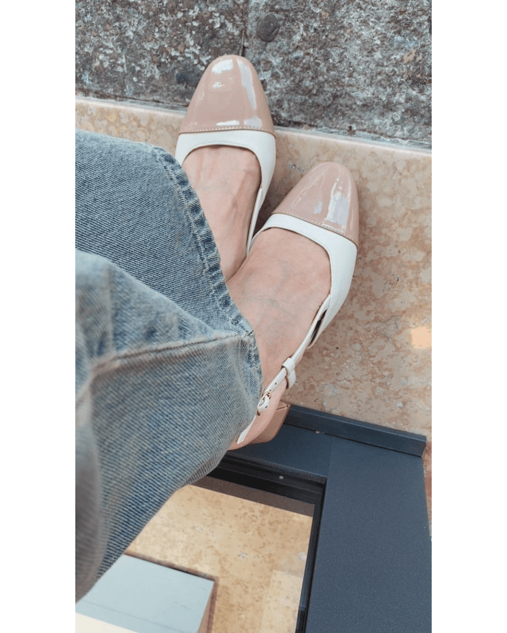 SANDALO BICOLOR SUSY MIX - XE BLU ABBIGLIAMENTO