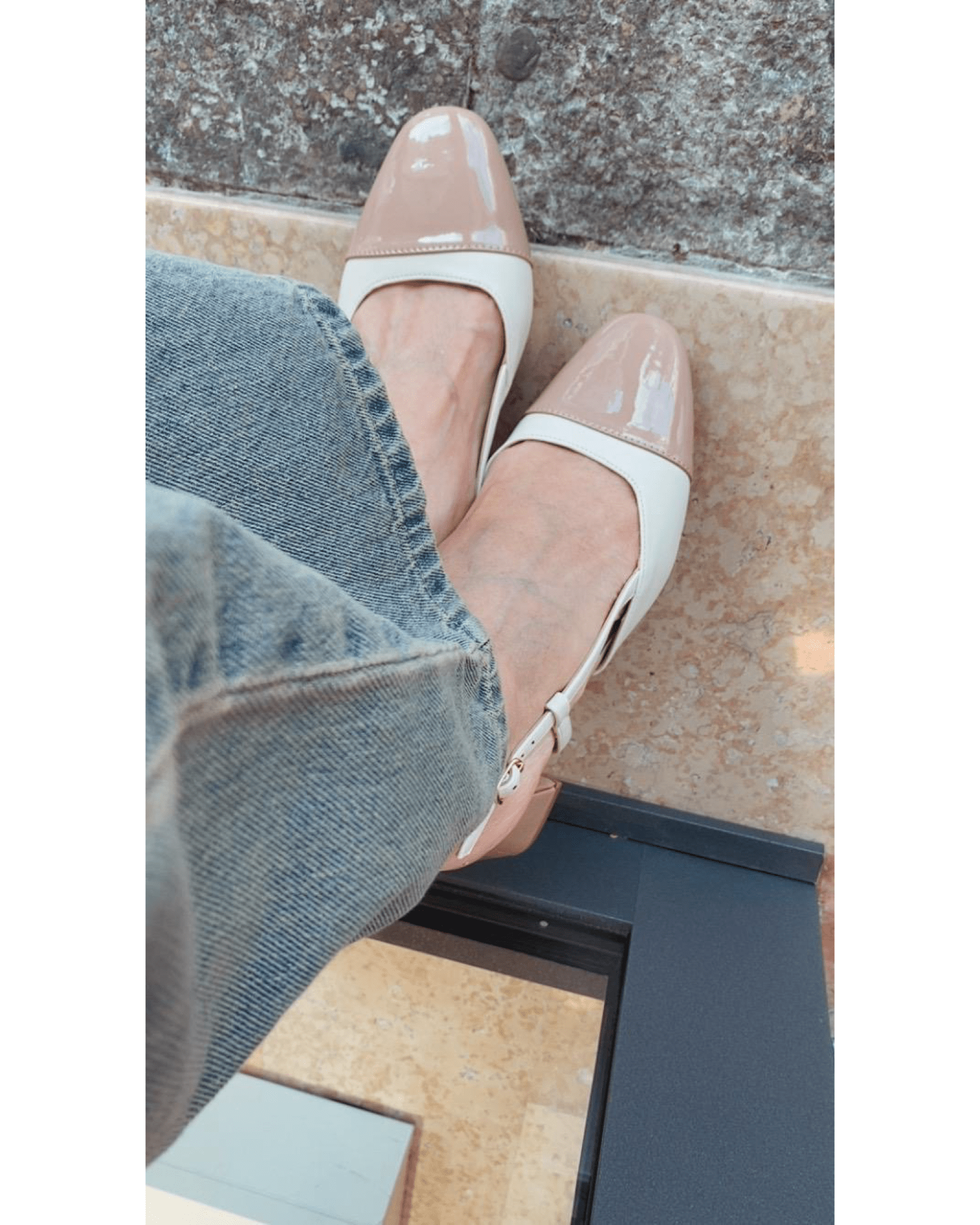 SANDALO BICOLOR SUSY MIX - XE BLU ABBIGLIAMENTO