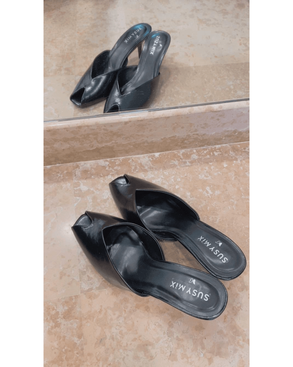 SANDALO SPUNTATO SUSY MIX - XE BLU ABBIGLIAMENTO