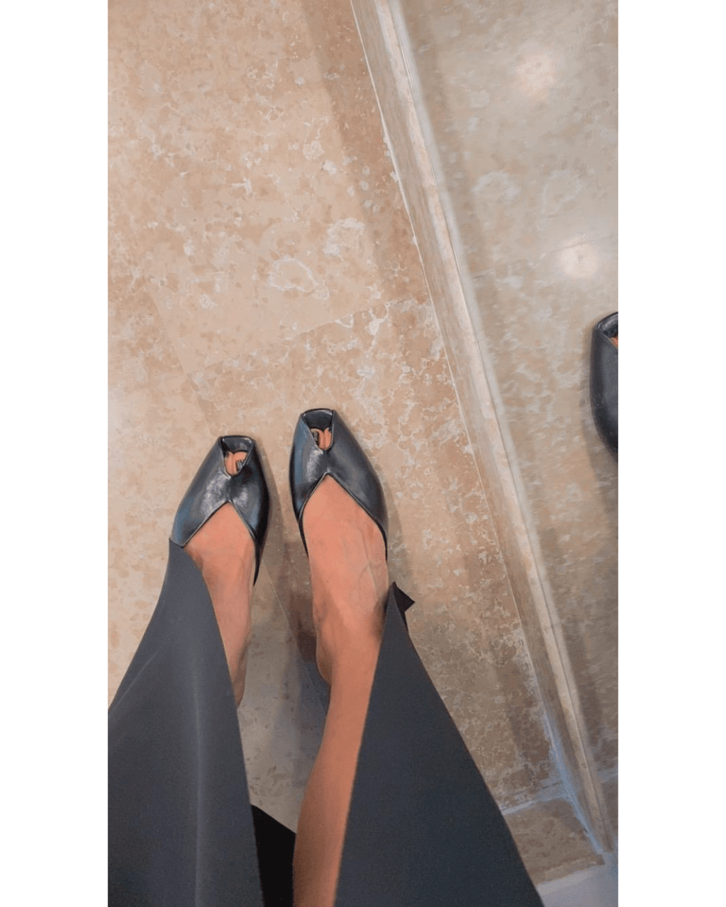 SANDALO SPUNTATO SUSY MIX - XE BLU ABBIGLIAMENTO
