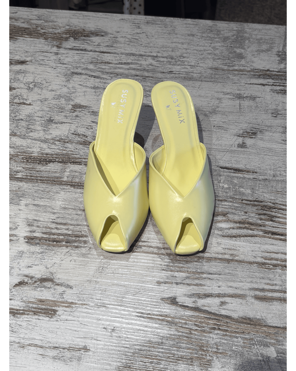 SANDALO SPUNTATO SUSY MIX - XE BLU ABBIGLIAMENTO