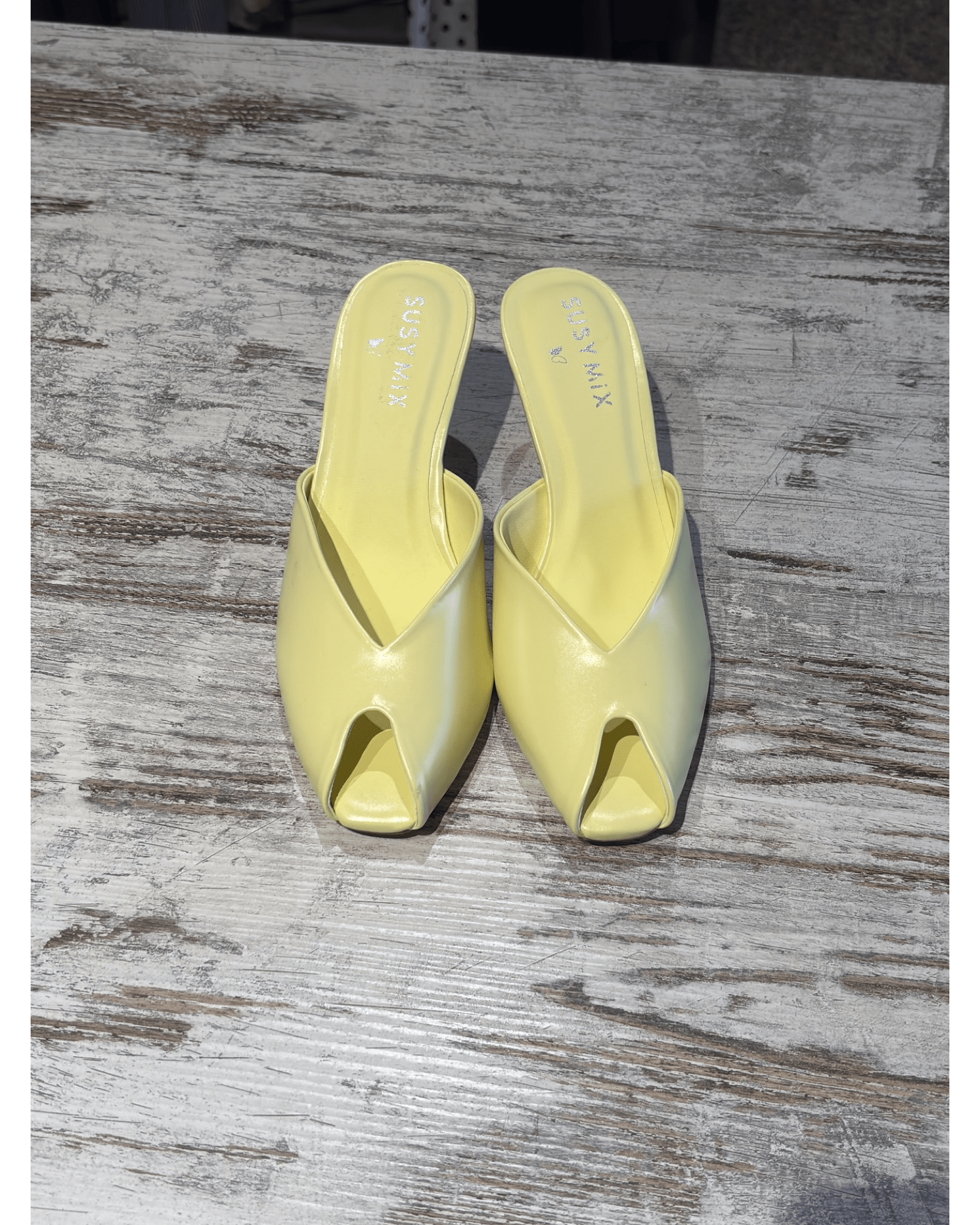 SANDALO SPUNTATO SUSY MIX - XE BLU ABBIGLIAMENTO