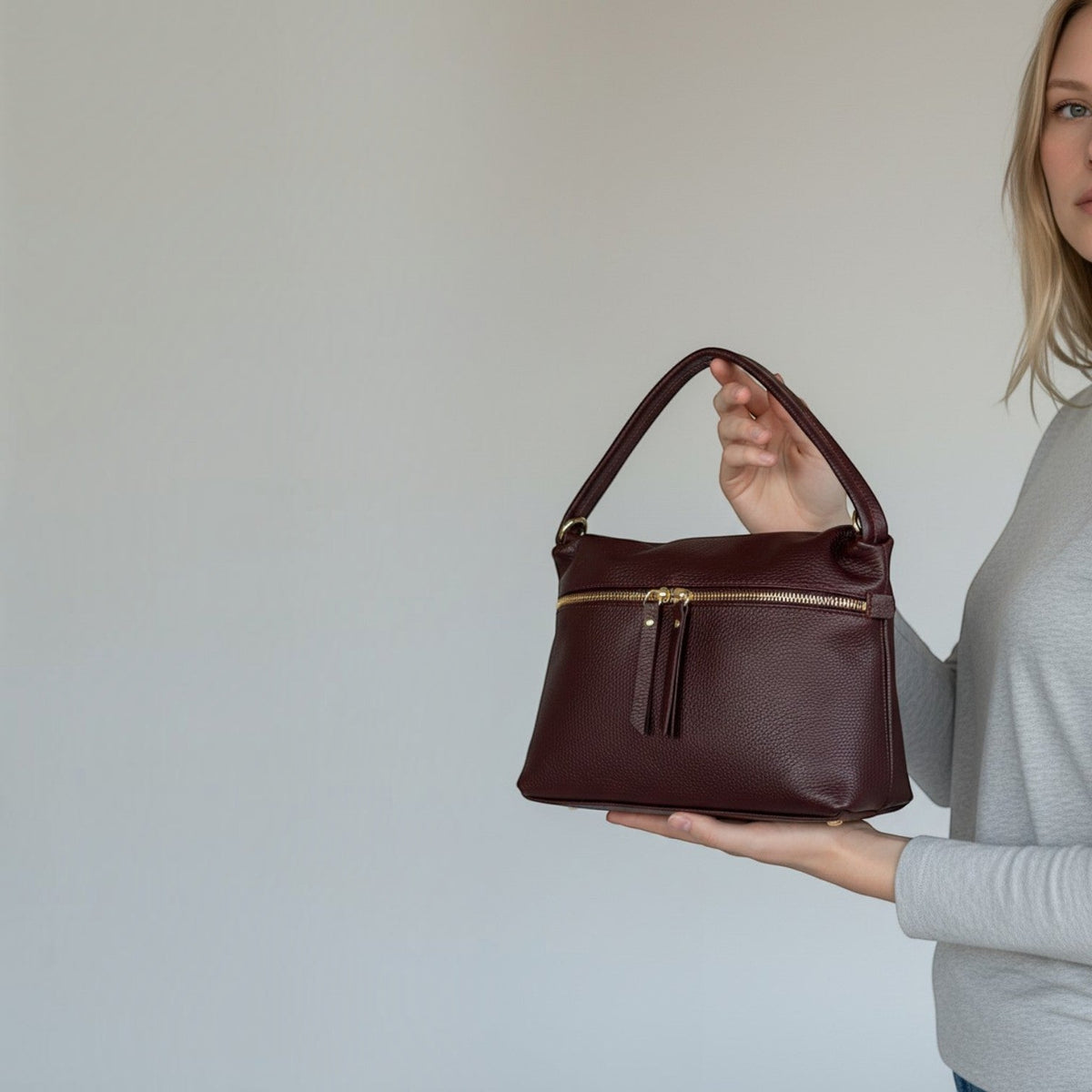 SECCHIELLO SUSY MIX - XE BLU Abbigliamento Donna