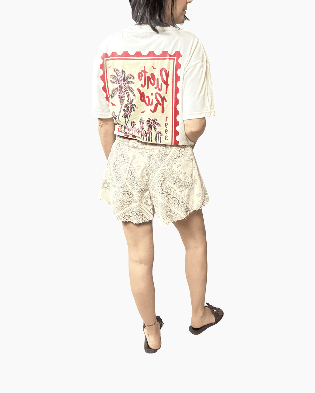 SHORT BANDANA HAVEONE - XE BLU ABBIGLIAMENTO