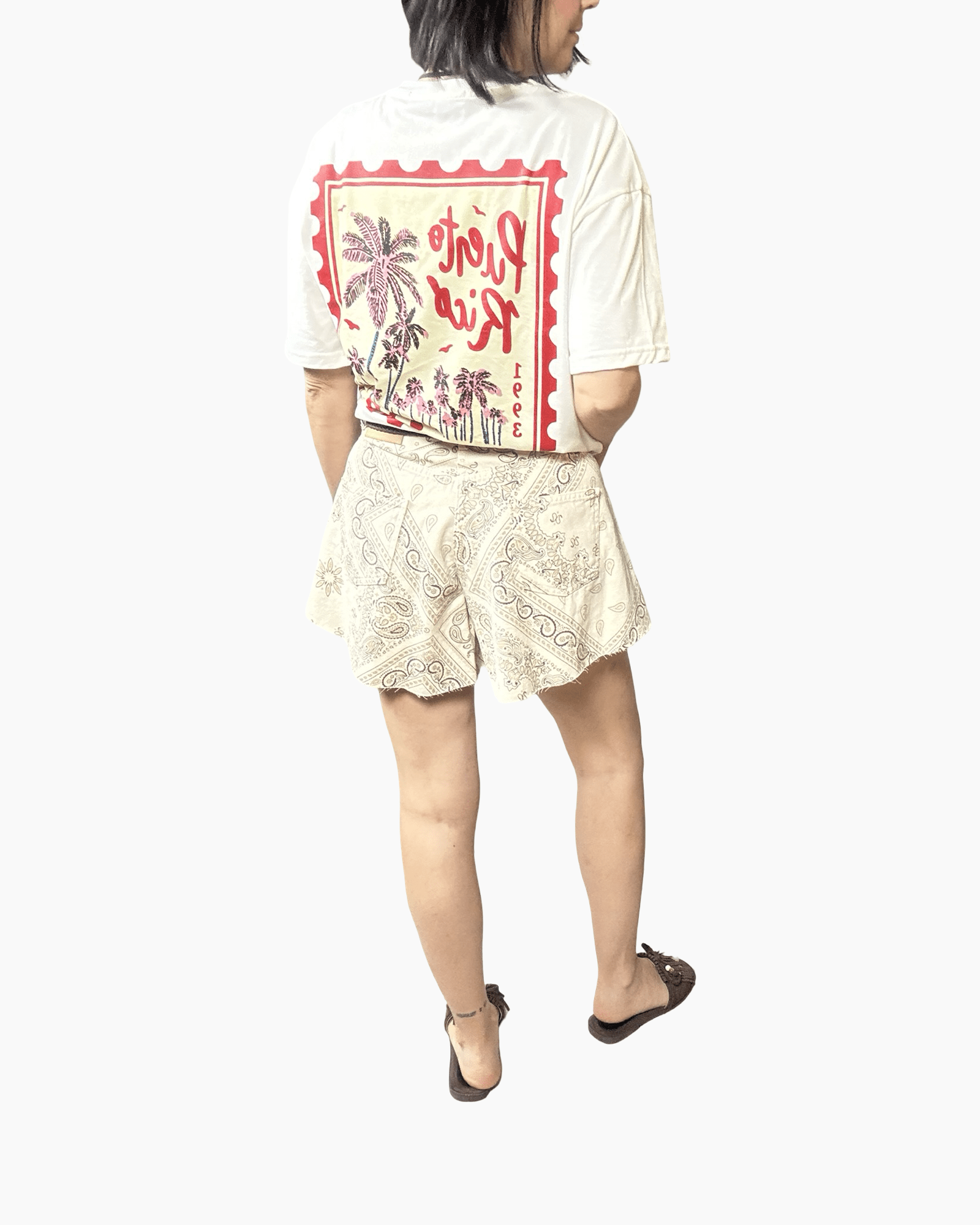 SHORT BANDANA HAVEONE - XE BLU ABBIGLIAMENTO