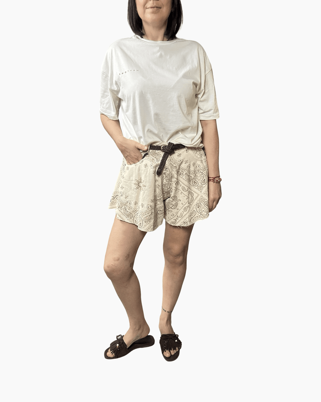 SHORT BANDANA HAVEONE - XE BLU ABBIGLIAMENTO