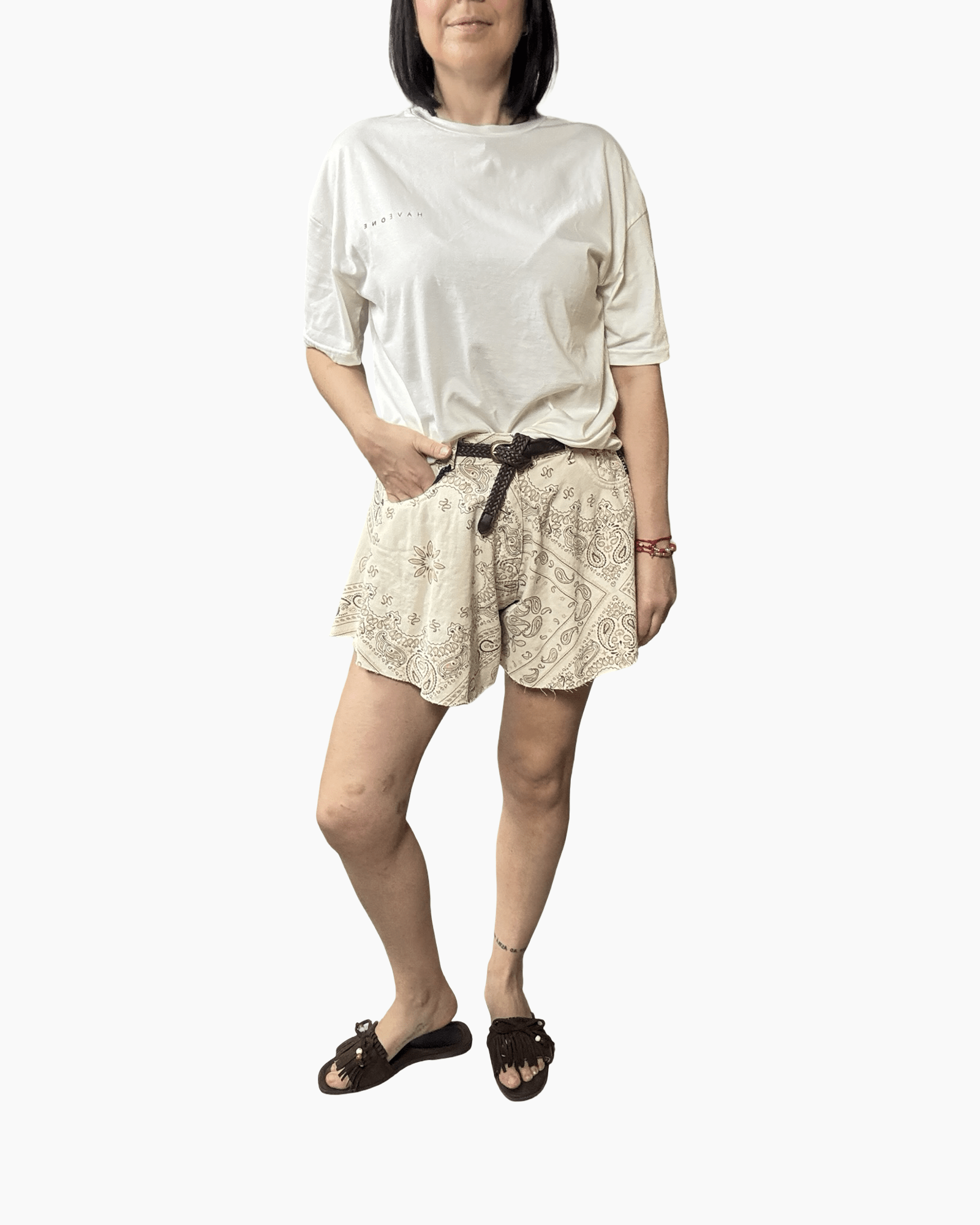 SHORT BANDANA HAVEONE - XE BLU ABBIGLIAMENTO