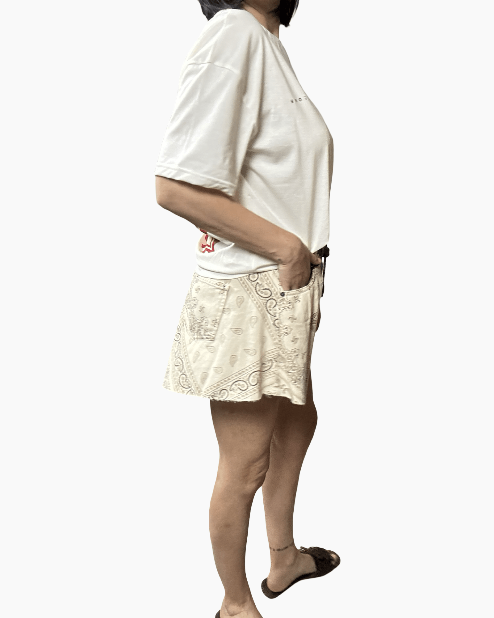 SHORT BANDANA HAVEONE - XE BLU ABBIGLIAMENTO