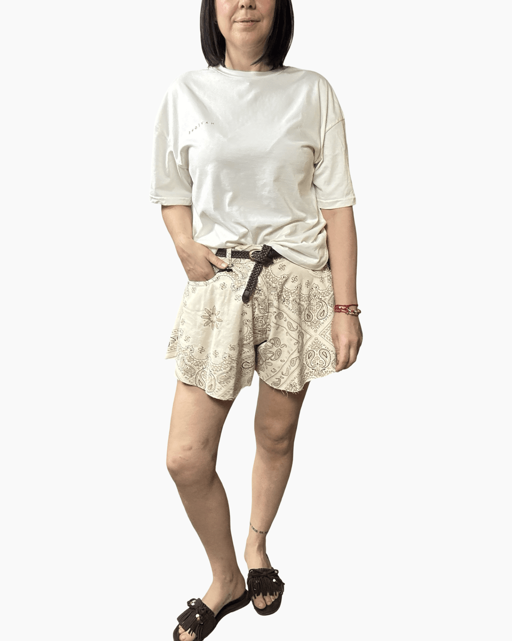 SHORT BANDANA HAVEONE - XE BLU ABBIGLIAMENTO