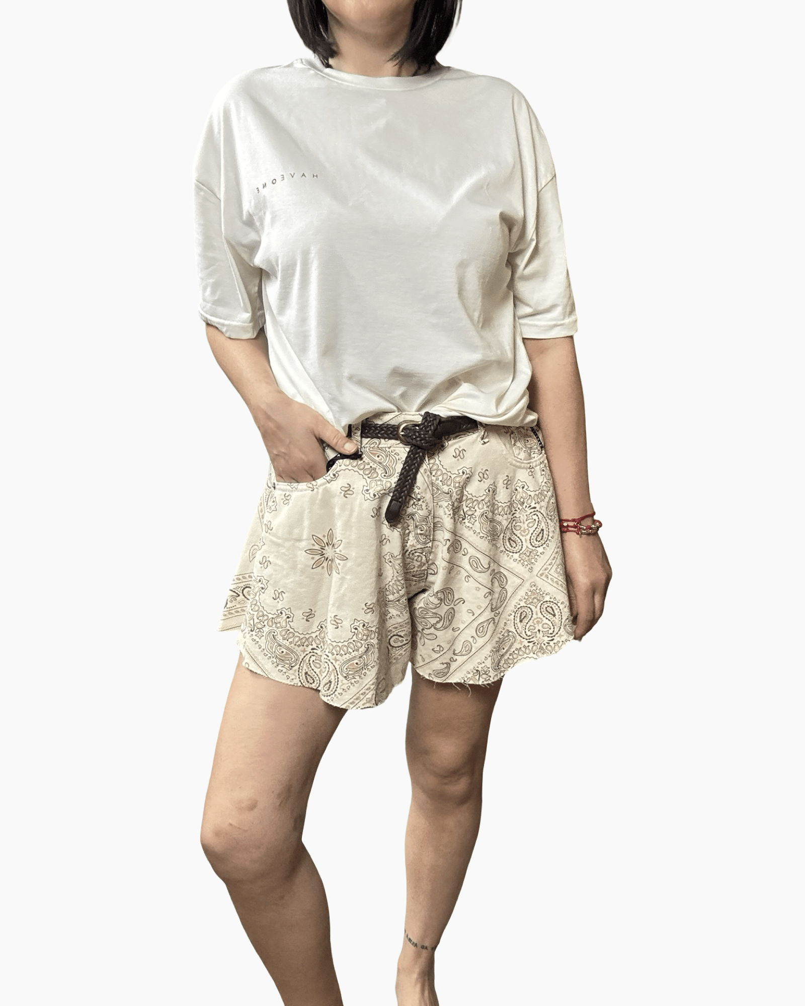 SHORT BANDANA HAVEONE - XE BLU ABBIGLIAMENTO