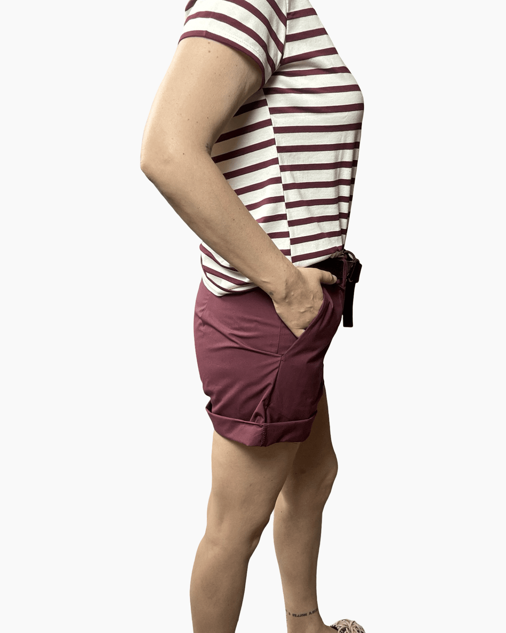 SHORT COTONE SUSY MIX - XE BLU ABBIGLIAMENTO