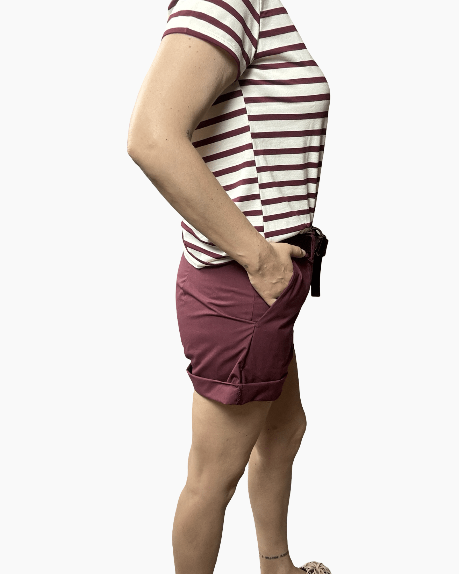 SHORT COTONE SUSY MIX - XE BLU ABBIGLIAMENTO