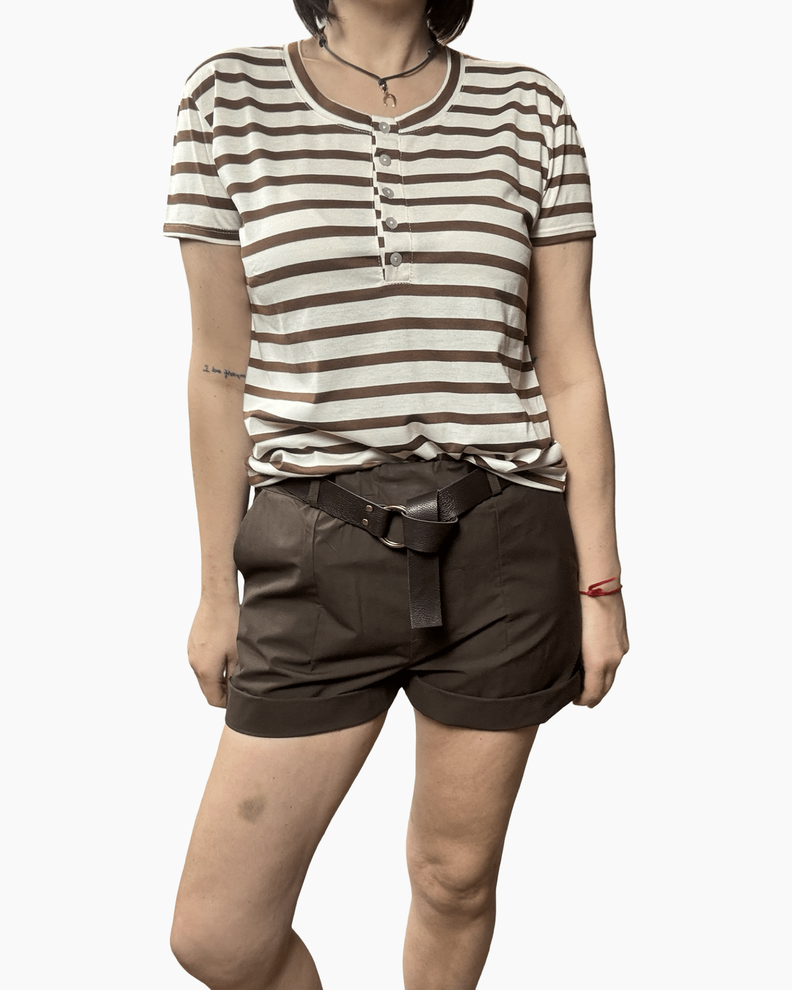 SHORT COTONE SUSY MIX - XE BLU ABBIGLIAMENTO