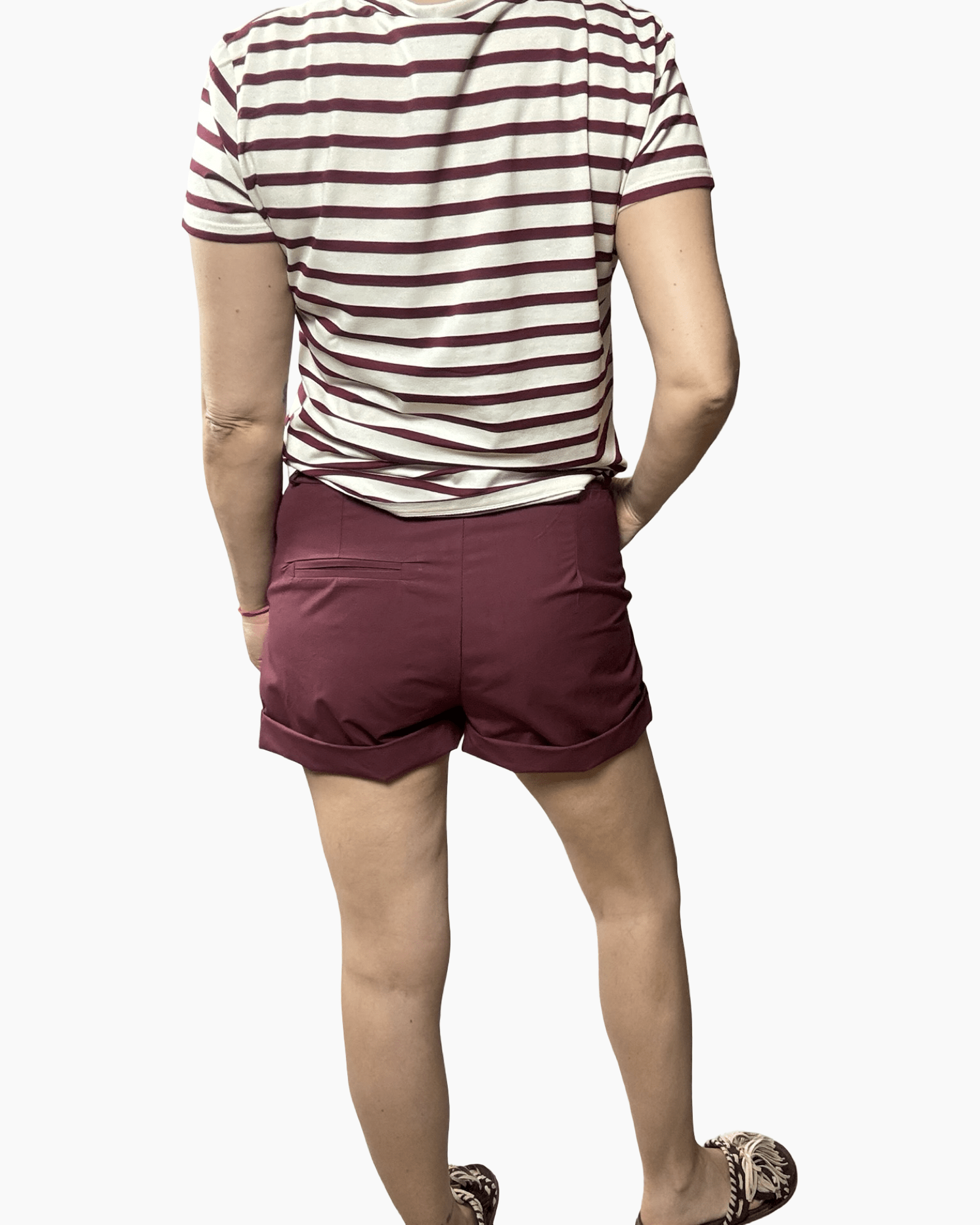 SHORT COTONE SUSY MIX - XE BLU ABBIGLIAMENTO