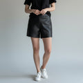 SHORT IN ECOPELLE SUSY MIX - XE BLU Abbigliamento Donna
