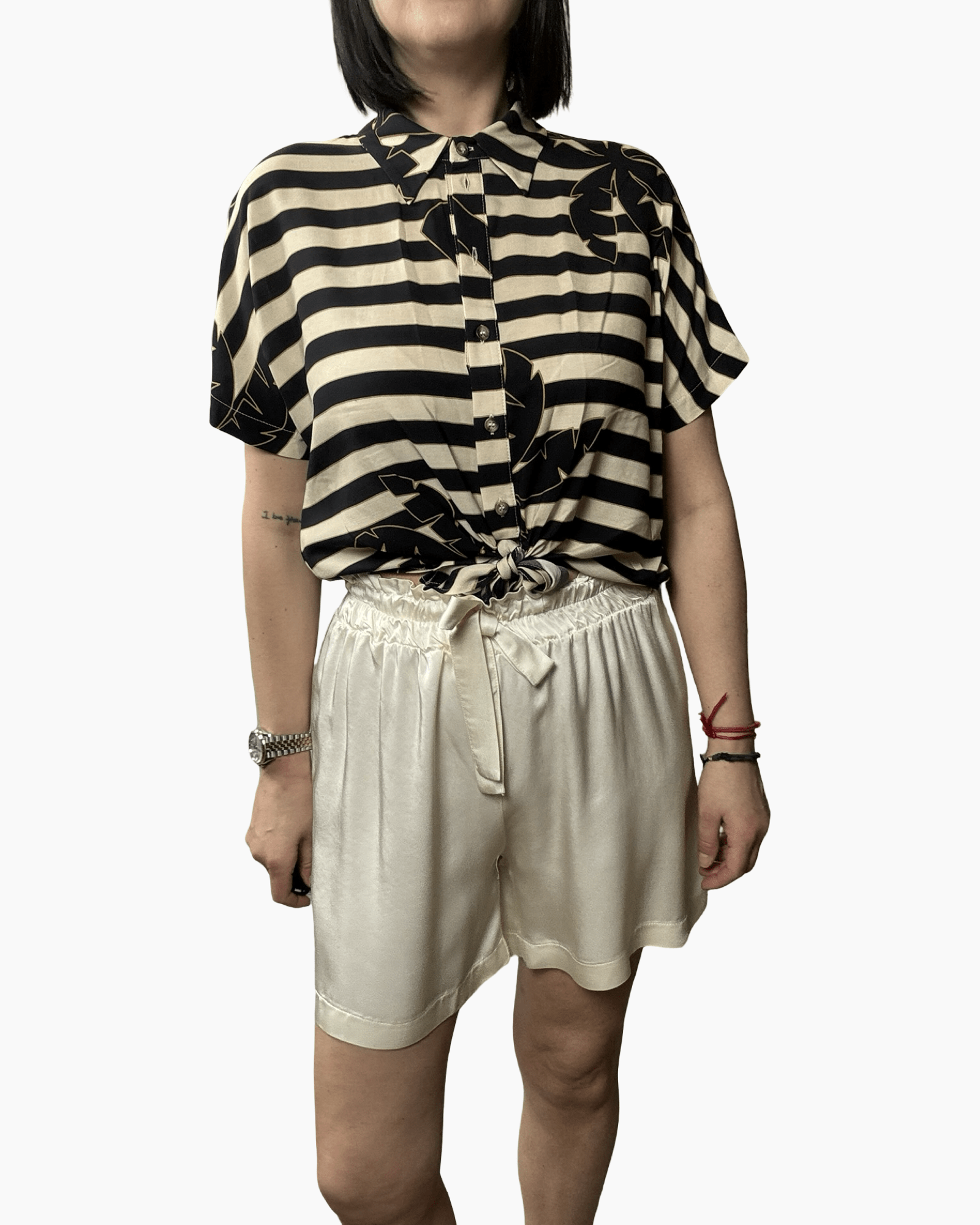 SHORT MOTEL - XE BLU ABBIGLIAMENTO