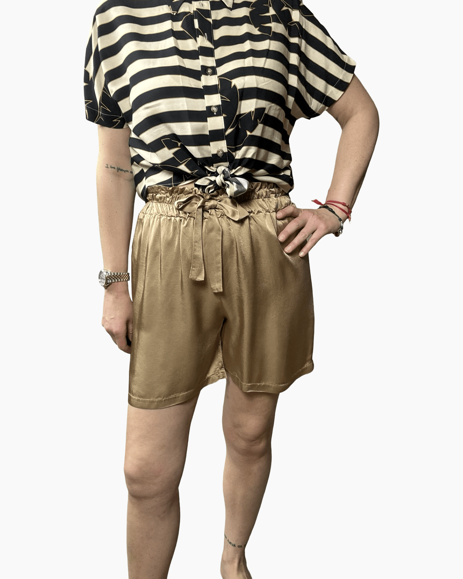 SHORT MOTEL - XE BLU ABBIGLIAMENTO