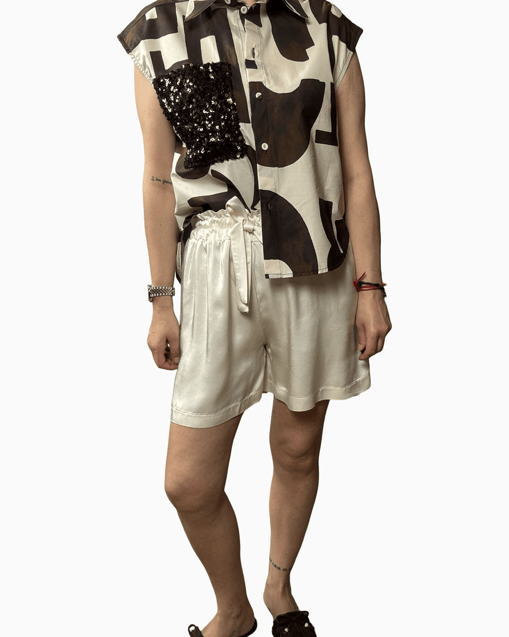 SHORT MOTEL - XE BLU ABBIGLIAMENTO