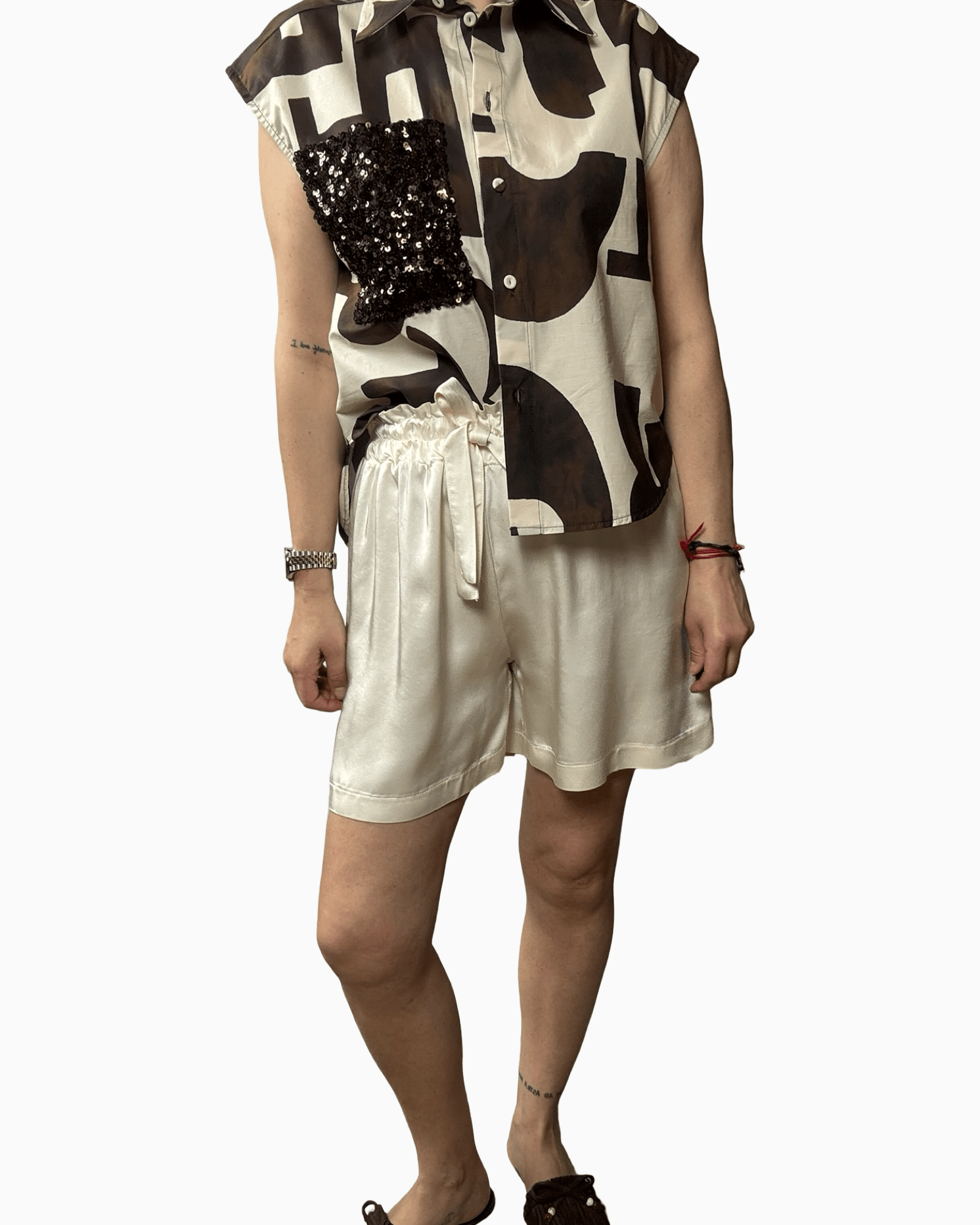 SHORT MOTEL - XE BLU ABBIGLIAMENTO